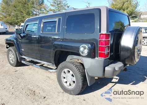 2006 Hummer H3 Suv from USA, damaged, VIN 5GTDN136068164926
